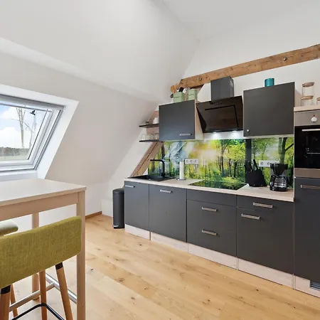 Apartment Charmante Dachgeschosswohnung